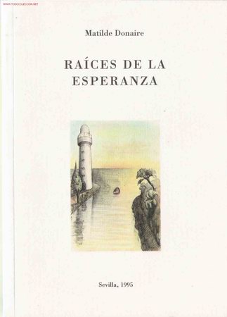 Portada de Raíces de la esperanza